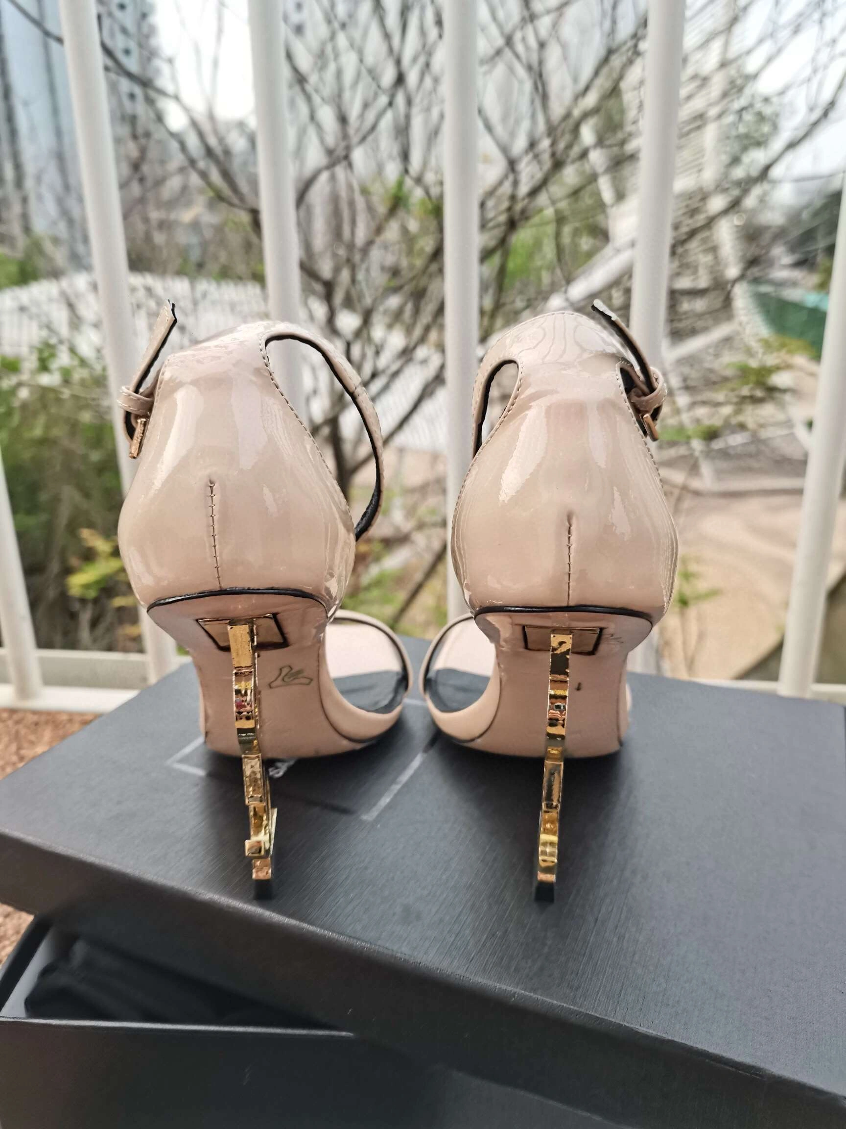 &COCO- heel height10.5cm 3 Color cowhide item : 076X32D2036-3